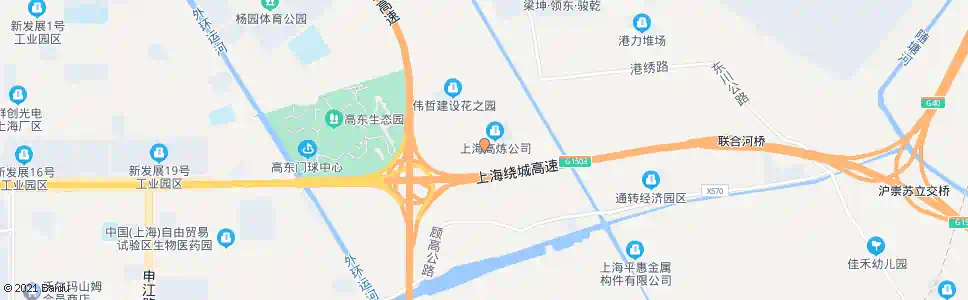 上海孙家沟路_公交站地图_上海公交_妙搜公交查询2025