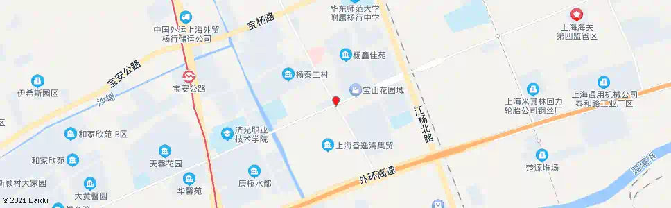 上海水产路杨泰路_公交站地图_上海公交_妙搜公交查询2025