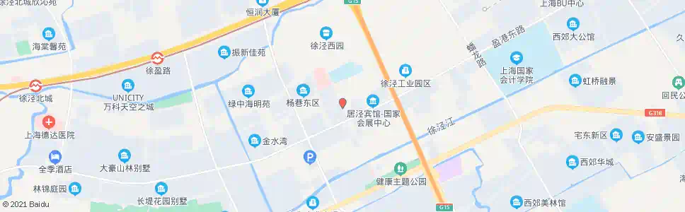 上海京华路诚爱路_公交站地图_上海公交_妙搜公交查询2025