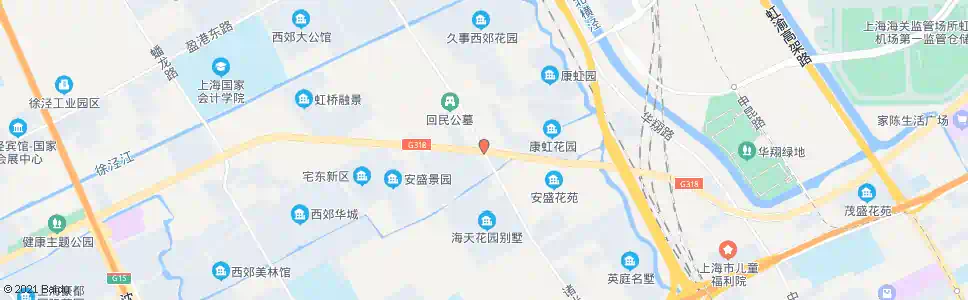 上海诸光路沪青平公路_公交站地图_上海公交_妙搜公交查询2025