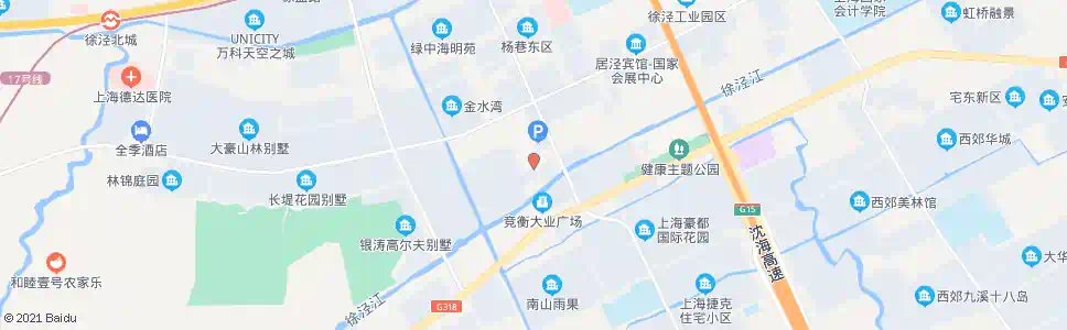 上海青暮路绿化公司_公交站地图_上海公交_妙搜公交查询2025