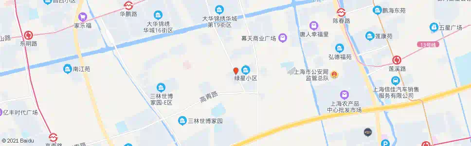 上海绿林路下南路_公交站地图_上海公交_妙搜公交查询2025