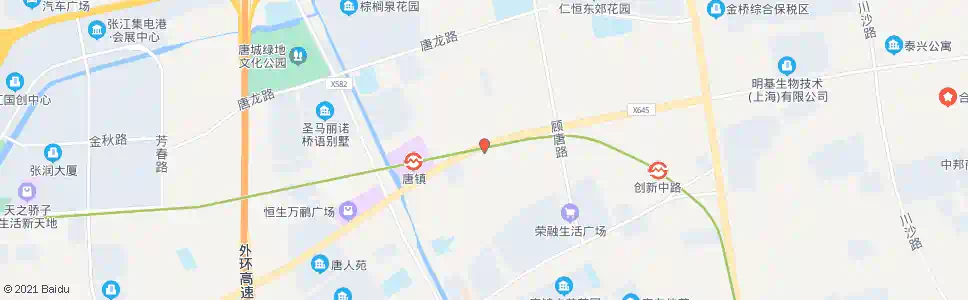 上海机口村_公交站地图_上海公交_妙搜公交查询2025