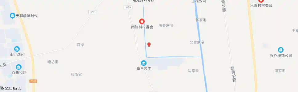上海陆厍村_公交站地图_上海公交_妙搜公交查询2025