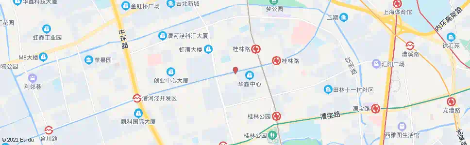 上海苍梧路宜山路_公交站地图_上海公交_妙搜公交查询2025