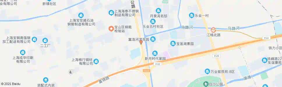 上海薀川路共祥路_公交站地图_上海公交_妙搜公交查询2025