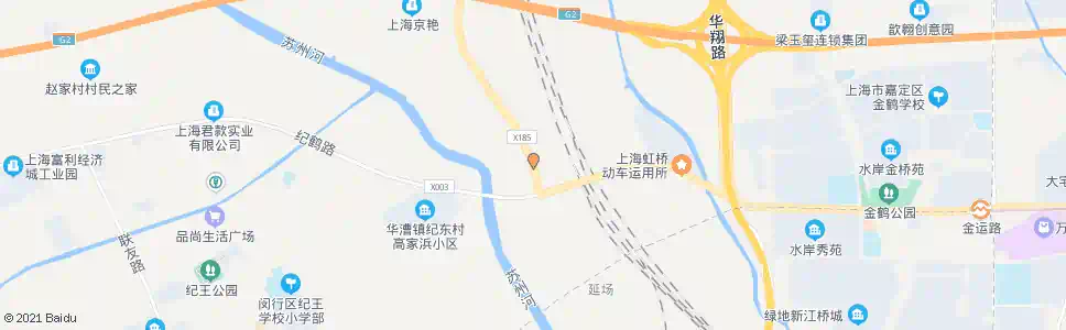 上海博园路金沙江西路_公交站地图_上海公交_妙搜公交查询2025