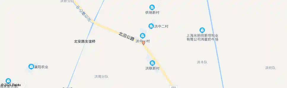 上海红星农场_公交站地图_上海公交_妙搜公交查询2025