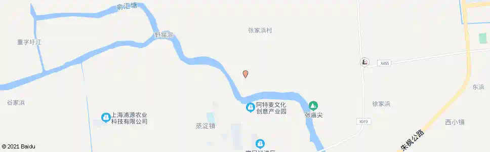 上海张家浜路张家浜村_公交站地图_上海公交_妙搜公交查询2025
