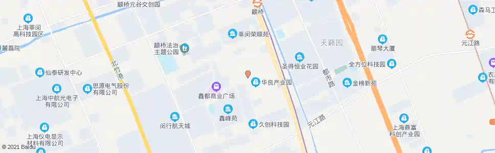上海鑫源路鑫都路_公交站地图_上海公交_妙搜公交查询2025