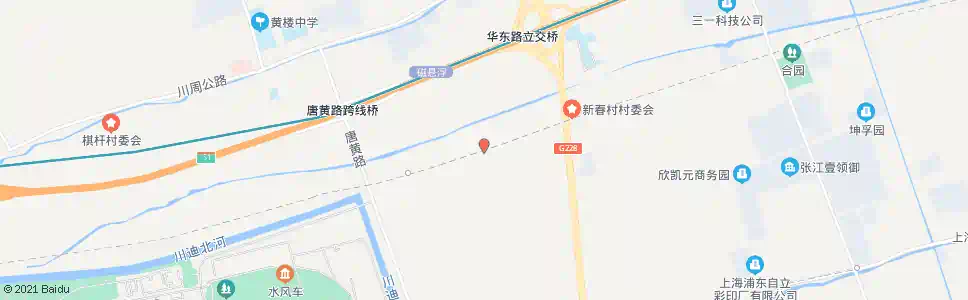上海新春村十队_公交站地图_上海公交_妙搜公交查询2025