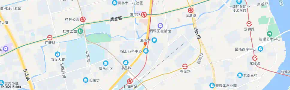 上海沪闵路冠生园路_公交站地图_上海公交_妙搜公交查询2025
