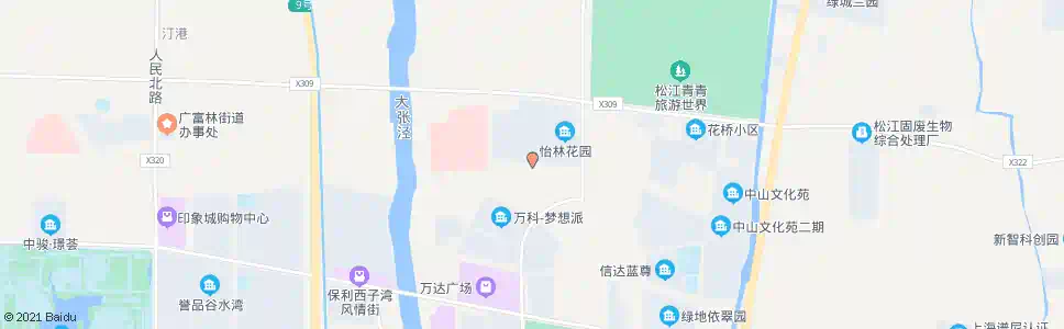 上海茸盛路光星路_公交站地图_上海公交_妙搜公交查询2025