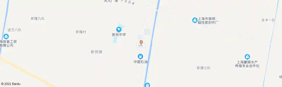 上海新风镇_公交站地图_上海公交_妙搜公交查询2025