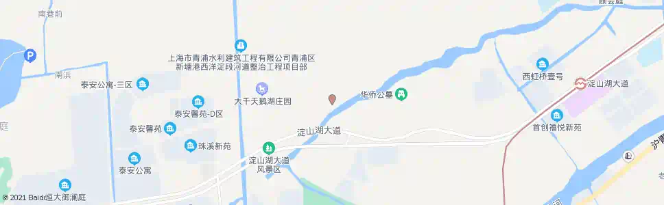 上海元荡村_公交站地图_上海公交_妙搜公交查询2025