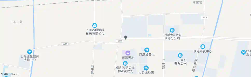 上海两港大道新四平公路_公交站地图_上海公交_妙搜公交查询2025