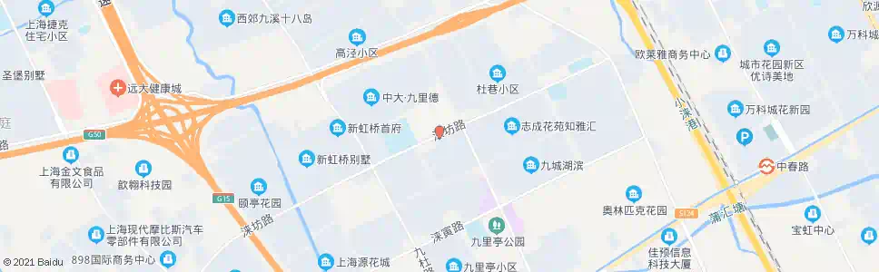 上海涞坊路九谊路(招呼站)_公交站地图_上海公交_妙搜公交查询2025