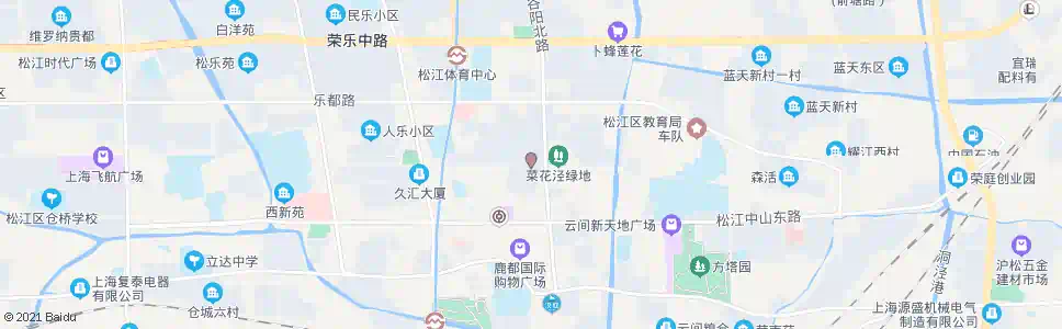 上海中山二路谷阳北路_公交站地图_上海公交_妙搜公交查询2025