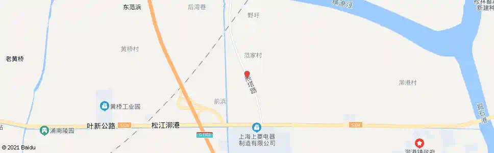 上海贵南路辰兴公路_公交站地图_上海公交_妙搜公交查询2025