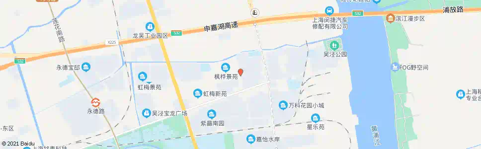 上海宝秀路永德路_公交站地图_上海公交_妙搜公交查询2025