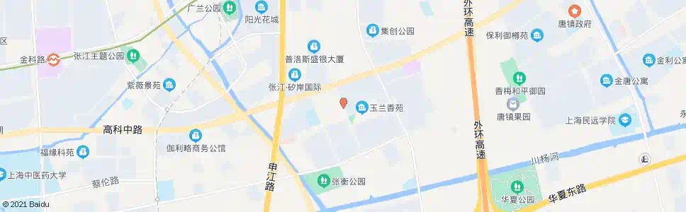 上海盛夏路益江路_公交站地图_上海公交_妙搜公交查询2025