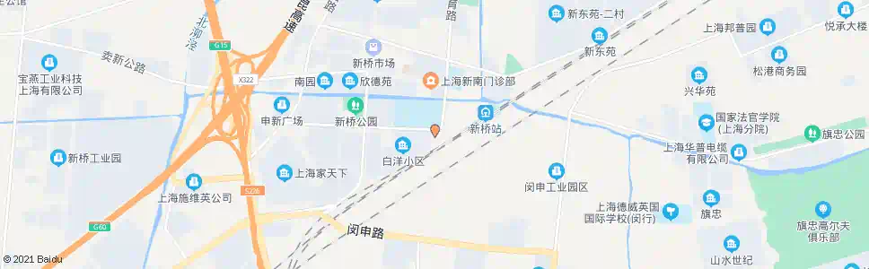 上海新桥汽车站_公交站地图_上海公交_妙搜公交查询2025