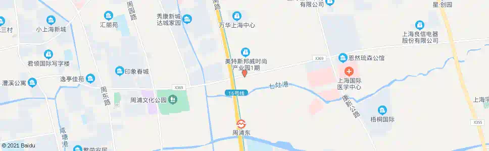上海周邓路天龙路_公交站地图_上海公交_妙搜公交查询2025