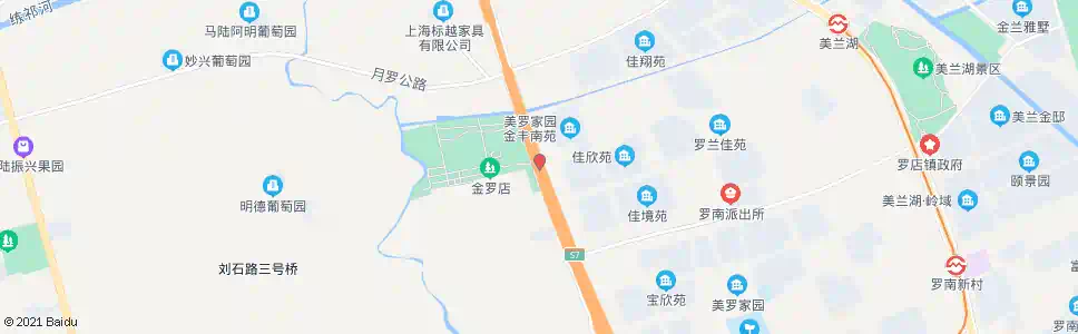 上海东方假日_公交站地图_上海公交_妙搜公交查询2025