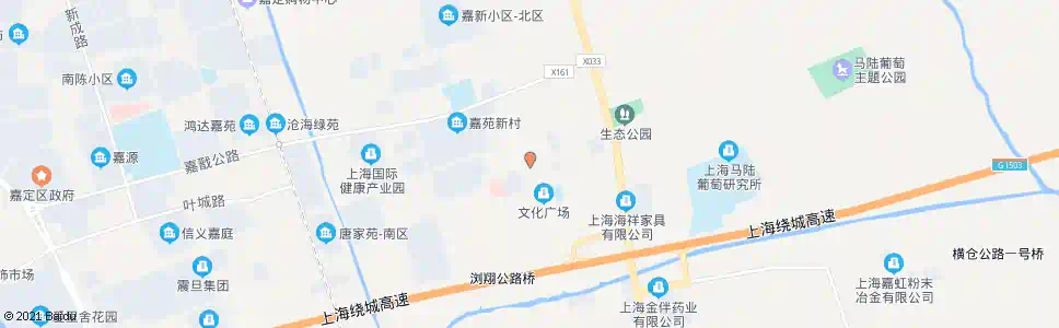 上海戬浜镇_公交站地图_上海公交_妙搜公交查询2025