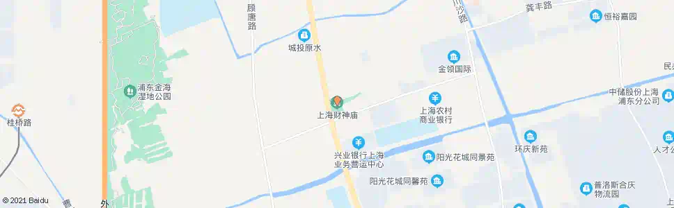 上海七百庙_公交站地图_上海公交_妙搜公交查询2025