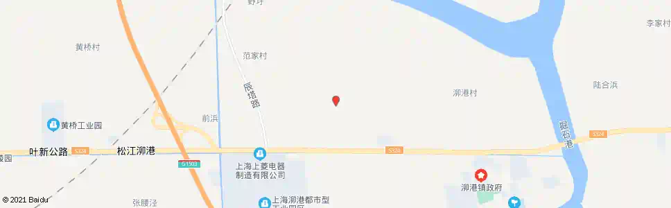 上海唐家村_公交站地图_上海公交_妙搜公交查询2025