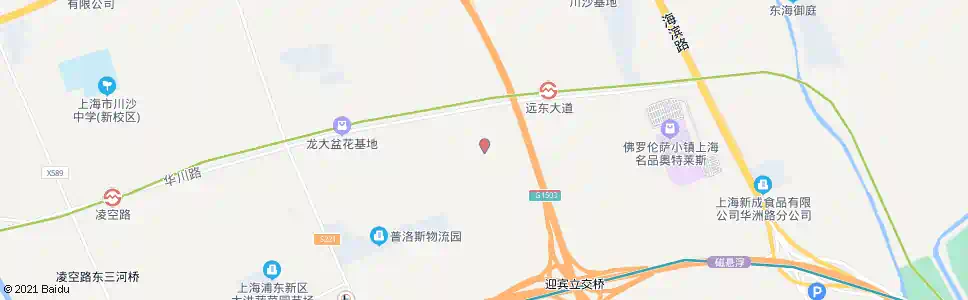 上海新营中心卫生室_公交站地图_上海公交_妙搜公交查询2025