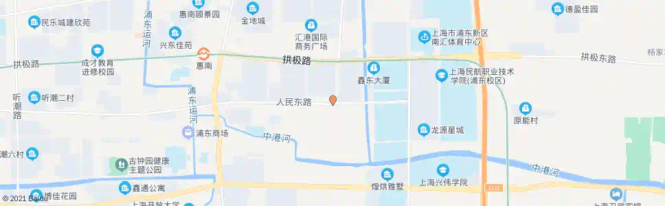 上海人民东路川南奉公路_公交站地图_上海公交_妙搜公交查询2025