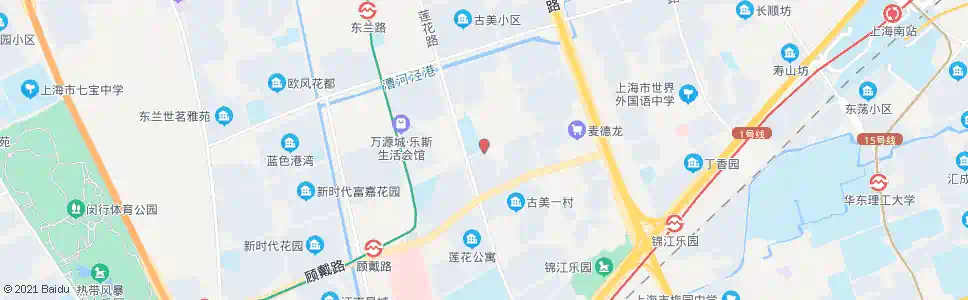上海平吉路莲花路_公交站地图_上海公交_妙搜公交查询2025