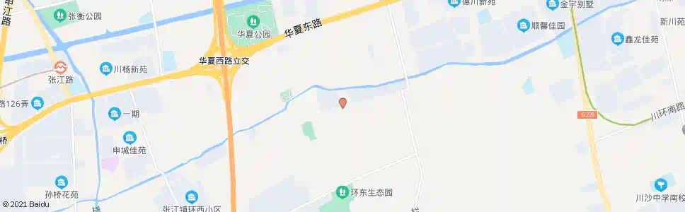 上海三灶浜路孙浦路_公交站地图_上海公交_妙搜公交查询2025