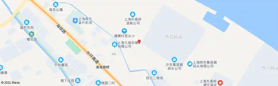 上海港建路集海路_公交站地图_上海公交_妙搜公交查询2025