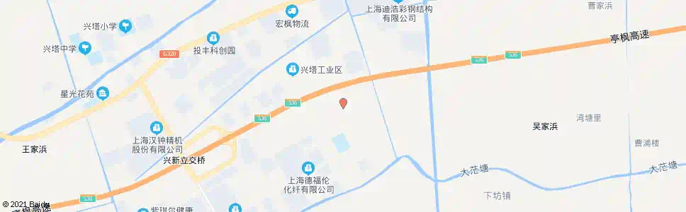 上海贵泾村_公交站地图_上海公交_妙搜公交查询2025
