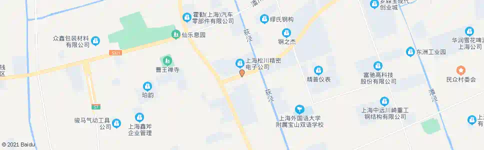 上海萧云路金石路_公交站地图_上海公交_妙搜公交查询2025