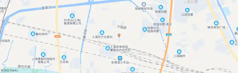 上海嘉宝路兴亭路_公交站地图_上海公交_妙搜公交查询2025