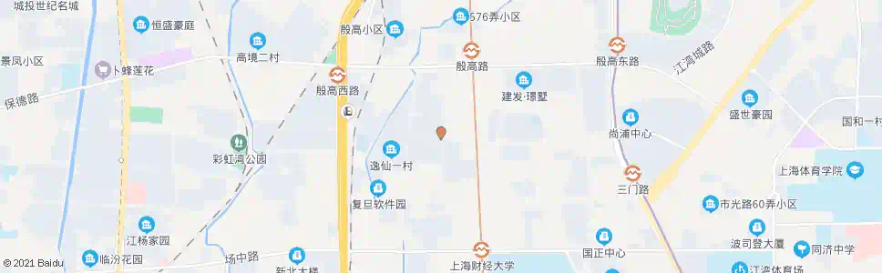 上海国权北路青石路_公交站地图_上海公交_妙搜公交查询2025