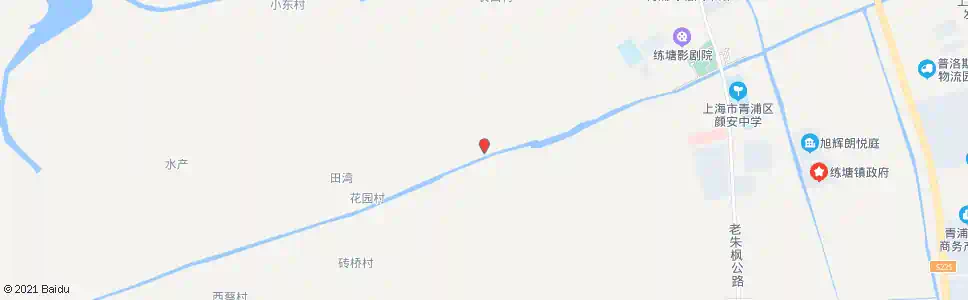 上海练新路网埭村_公交站地图_上海公交_妙搜公交查询2025