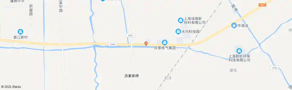 上海牛头泾_公交站地图_上海公交_妙搜公交查询2025