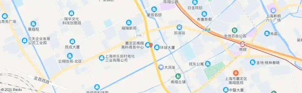 上海沪宜公路裕丰路_公交站地图_上海公交_妙搜公交查询2025
