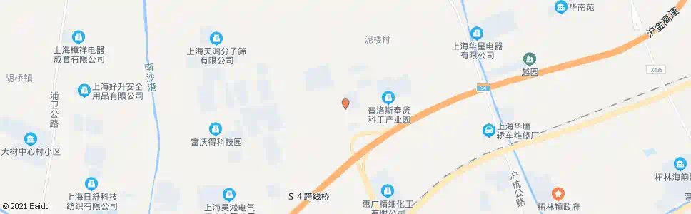 上海目华路_公交站地图_上海公交_妙搜公交查询2025