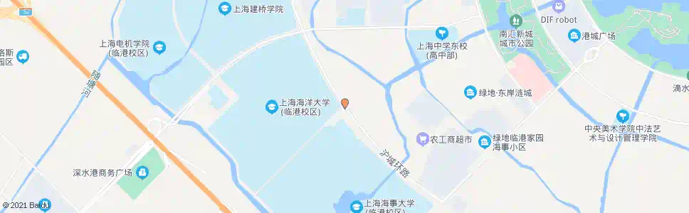 上海沪城环路共享区_公交站地图_上海公交_妙搜公交查询2025