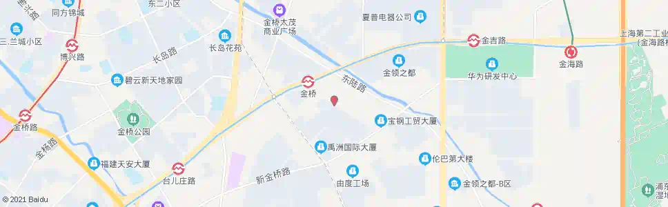 上海金皖路金沪路_公交站地图_上海公交_妙搜公交查询2025