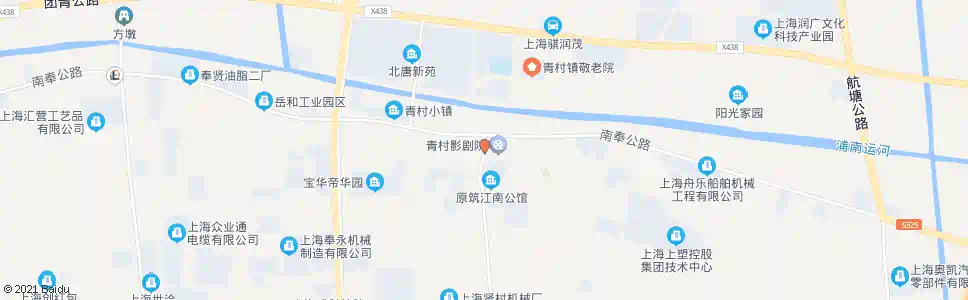 上海人民桥_公交站地图_上海公交_妙搜公交查询2025