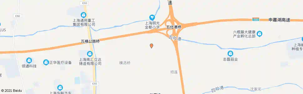 上海陆家宅_公交站地图_上海公交_妙搜公交查询2025