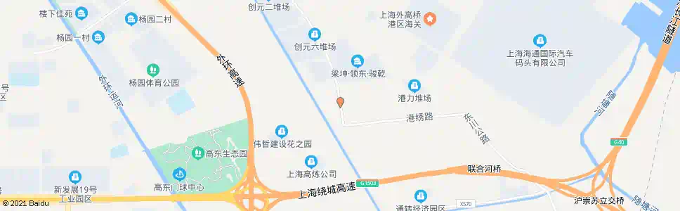上海华东路西街路_公交站地图_上海公交_妙搜公交查询2025