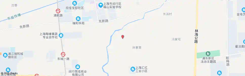 上海北徐村十组_公交站地图_上海公交_妙搜公交查询2025